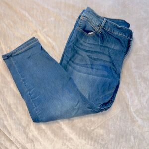 Boutique Ankle Jeans - Size 22W - Medium Wash, Stretch Denim